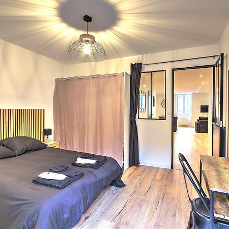 Le Contemporain Apartman Saint-Laurent-sur-Saone Kültér fotó