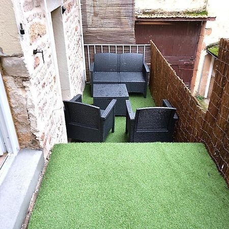 Le Contemporain Apartman Saint-Laurent-sur-Saone Kültér fotó