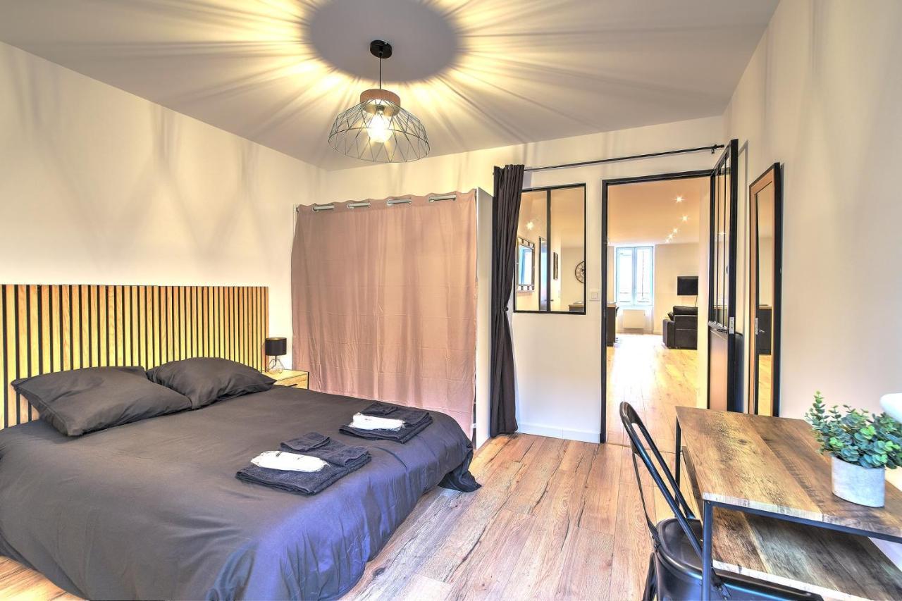 Le Contemporain Apartman Saint-Laurent-sur-Saone Kültér fotó