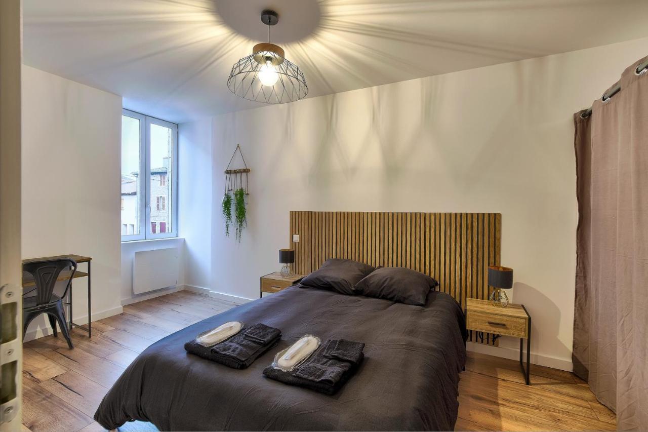 Le Contemporain Apartman Saint-Laurent-sur-Saone Kültér fotó