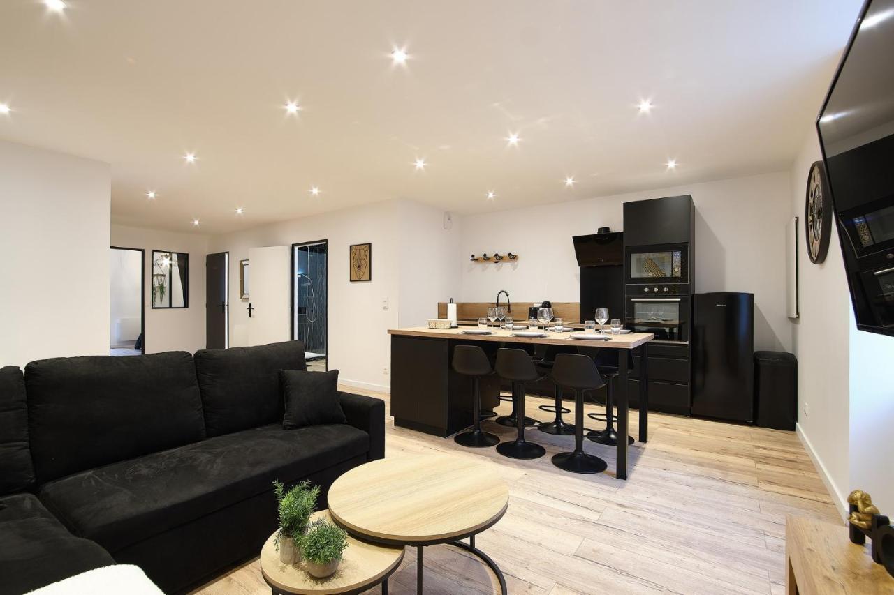 Le Contemporain Apartman Saint-Laurent-sur-Saone Kültér fotó