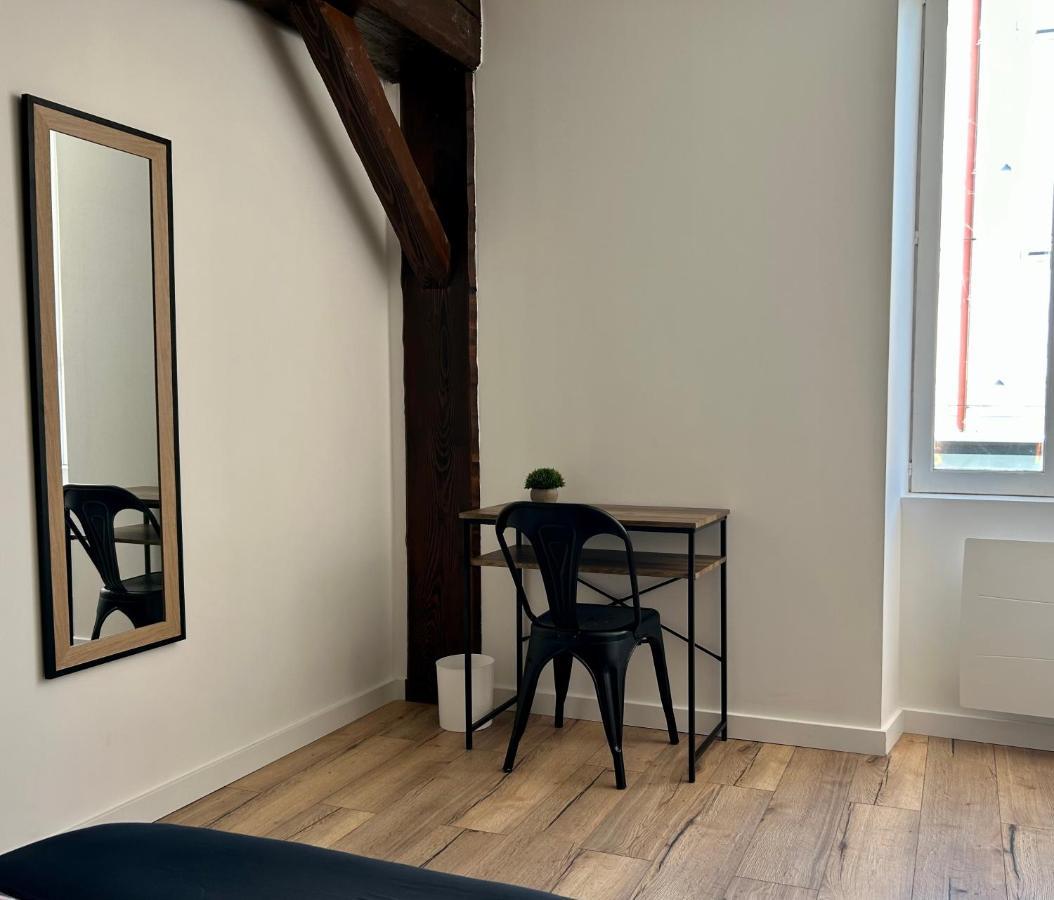 Le Contemporain Apartman Saint-Laurent-sur-Saone Kültér fotó