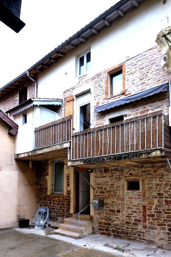 Le Contemporain Apartman Saint-Laurent-sur-Saone Kültér fotó