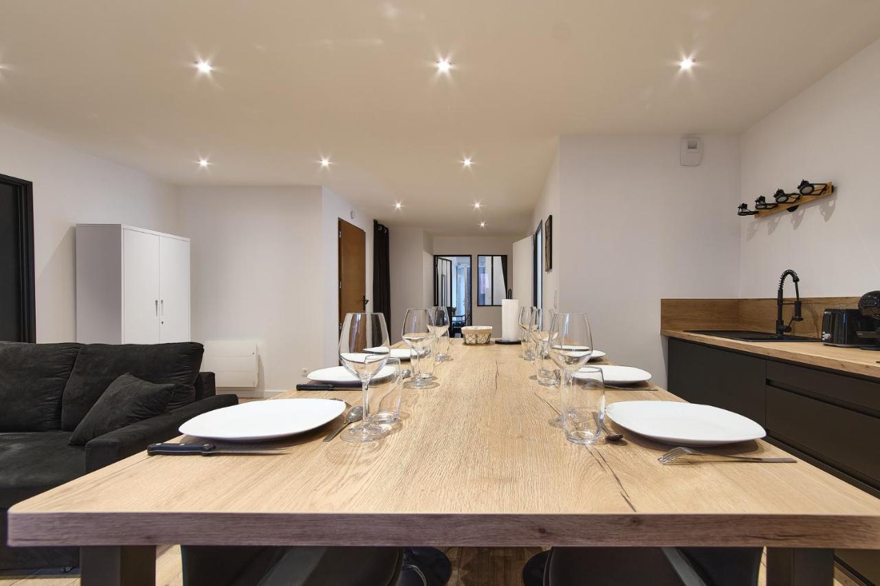 Le Contemporain Apartman Saint-Laurent-sur-Saone Kültér fotó