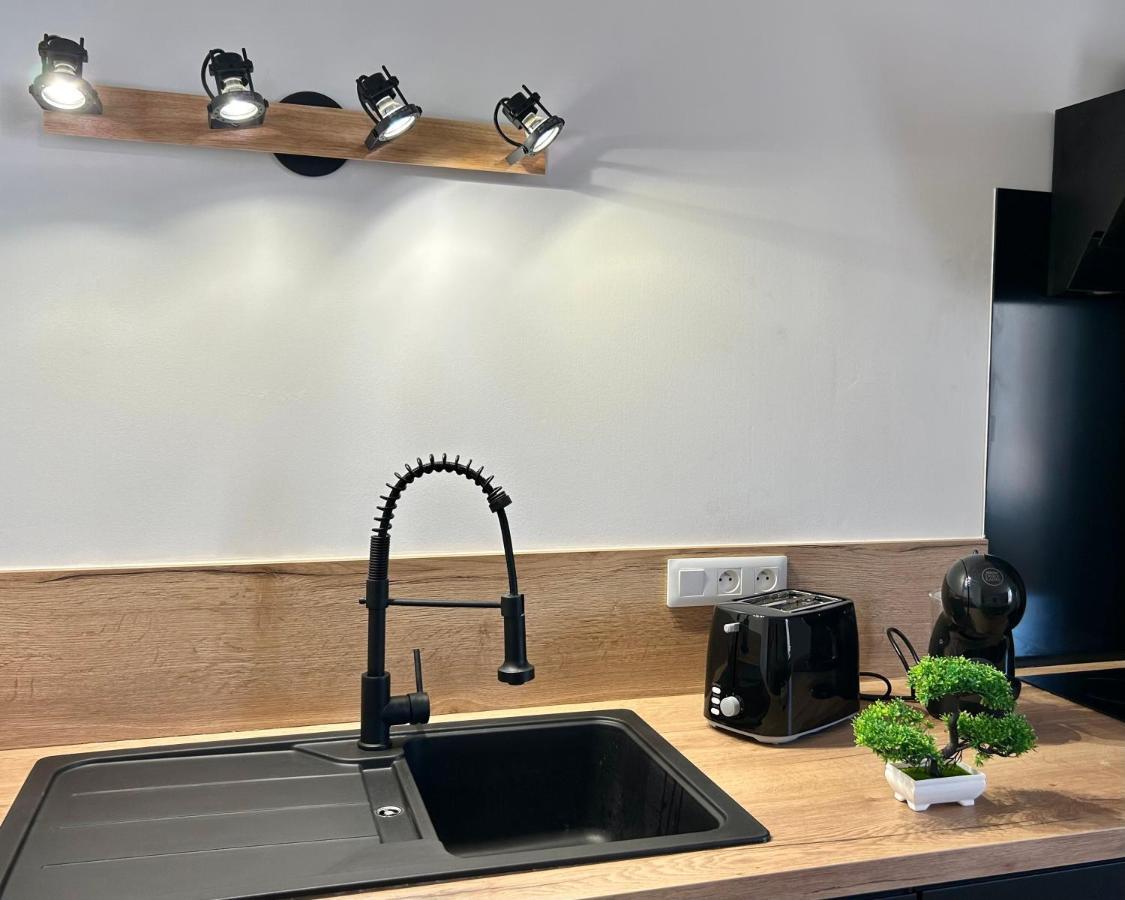 Le Contemporain Apartman Saint-Laurent-sur-Saone Kültér fotó