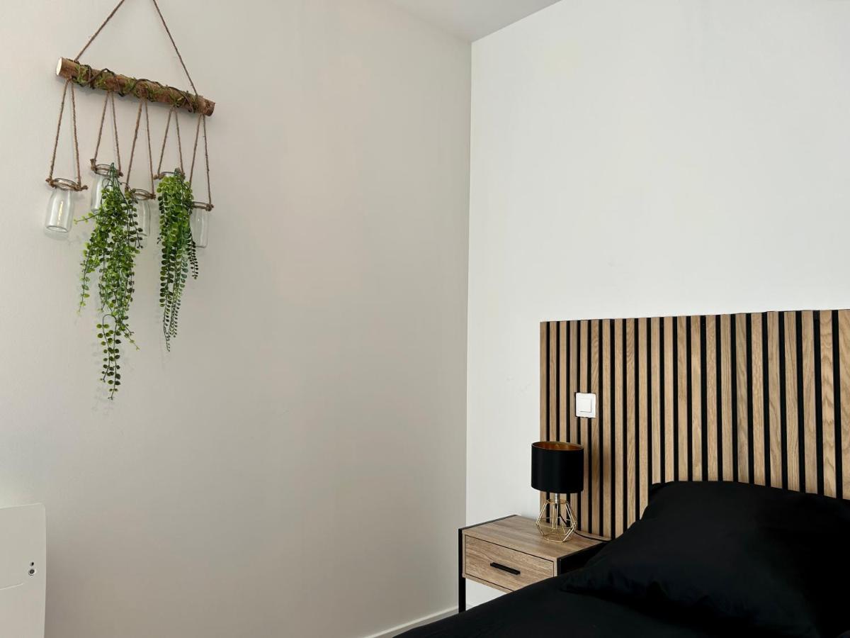 Le Contemporain Apartman Saint-Laurent-sur-Saone Kültér fotó